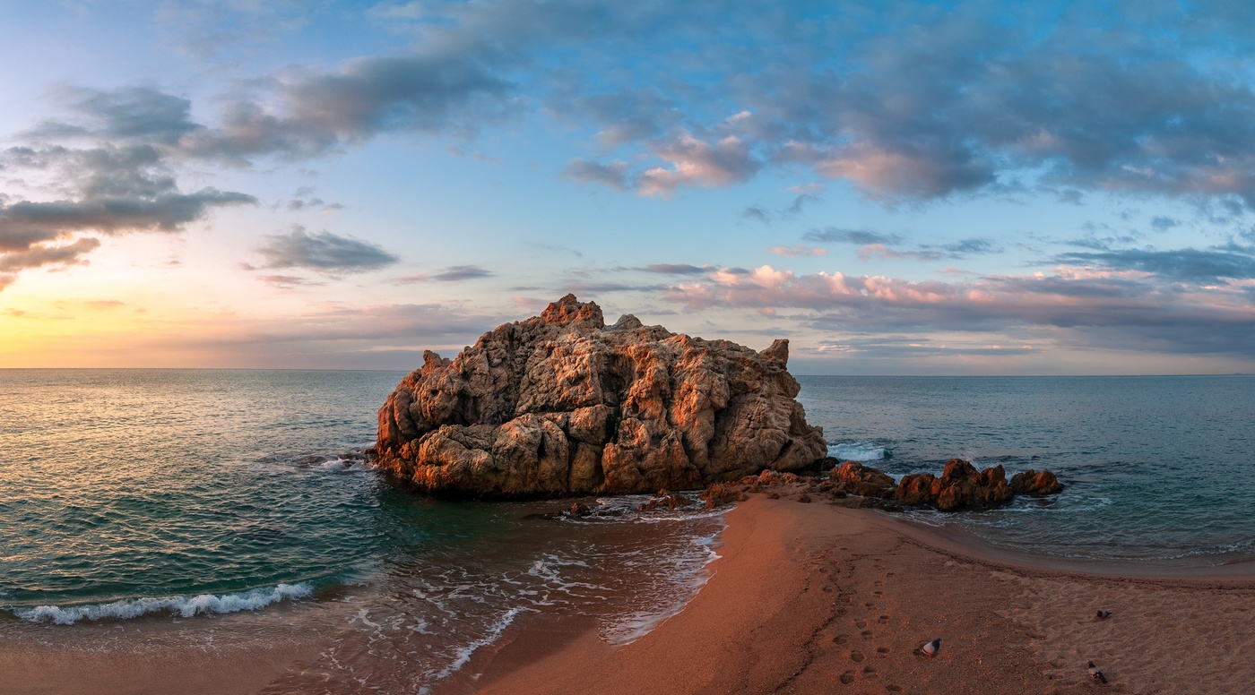 Mediterrane Landschaft
