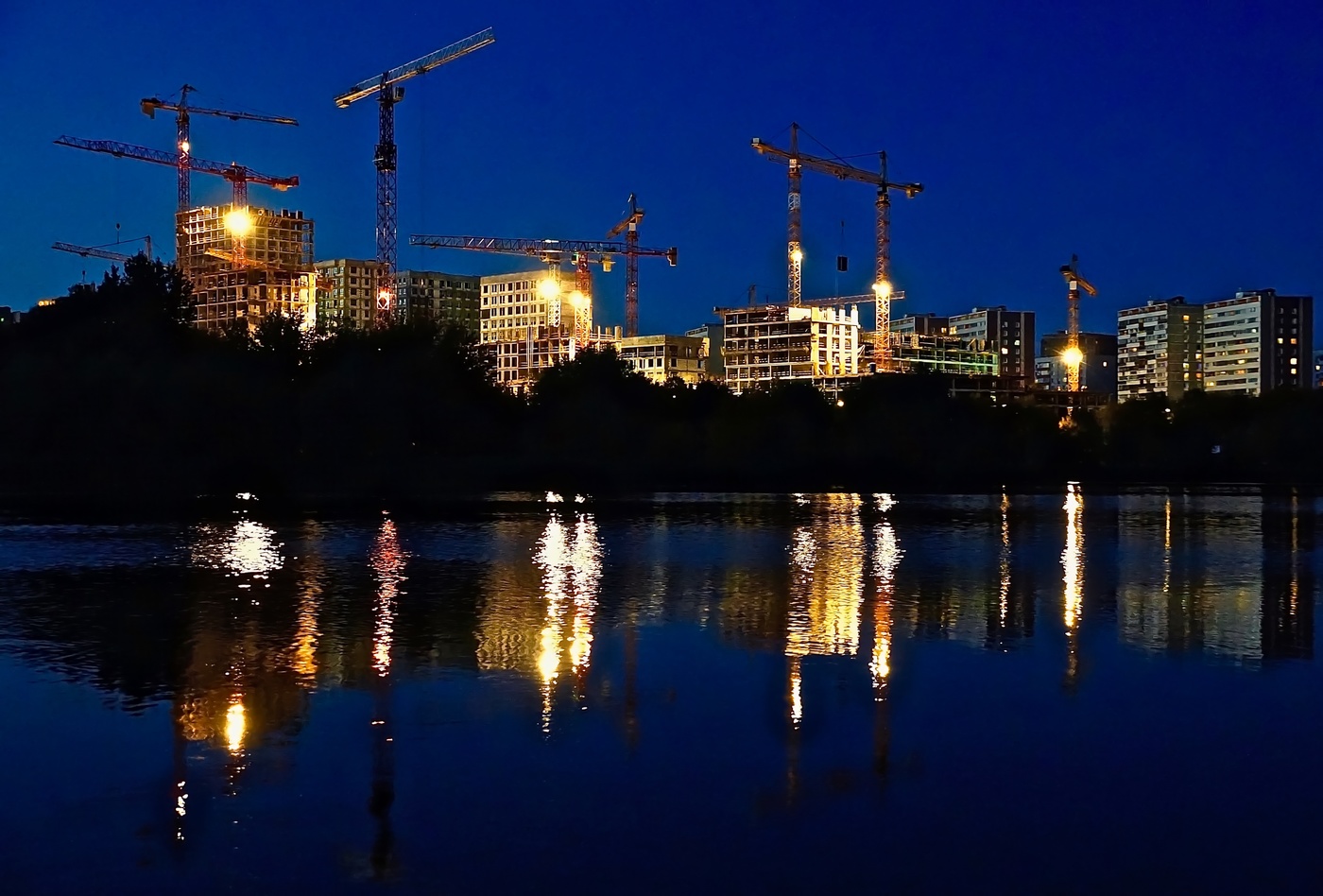 Die industrielle Landschaft