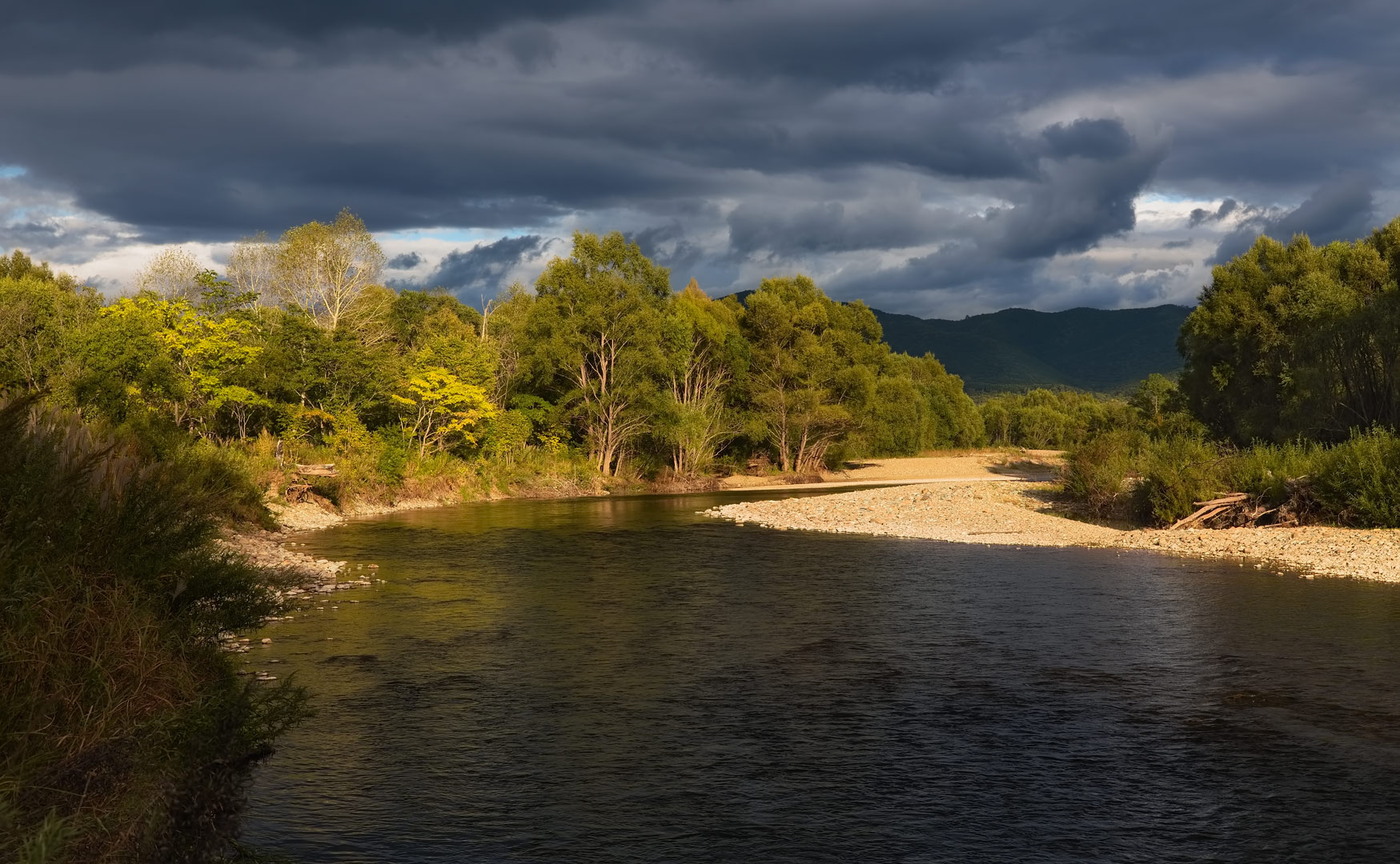 Der Beginn des Herbstes
