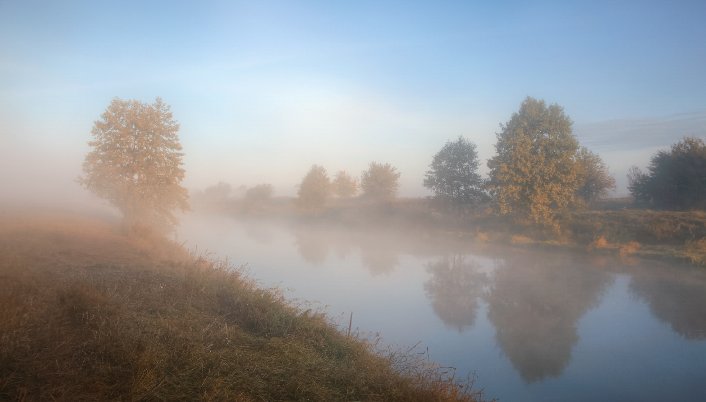 Herbst Morgendämmerung