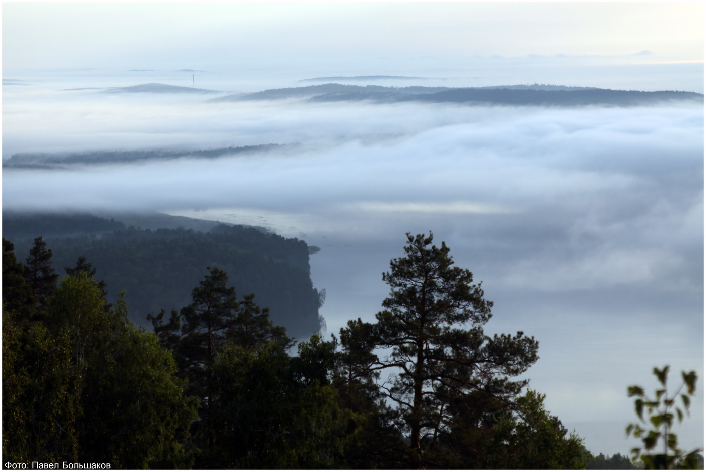 Morgen in den Bergen