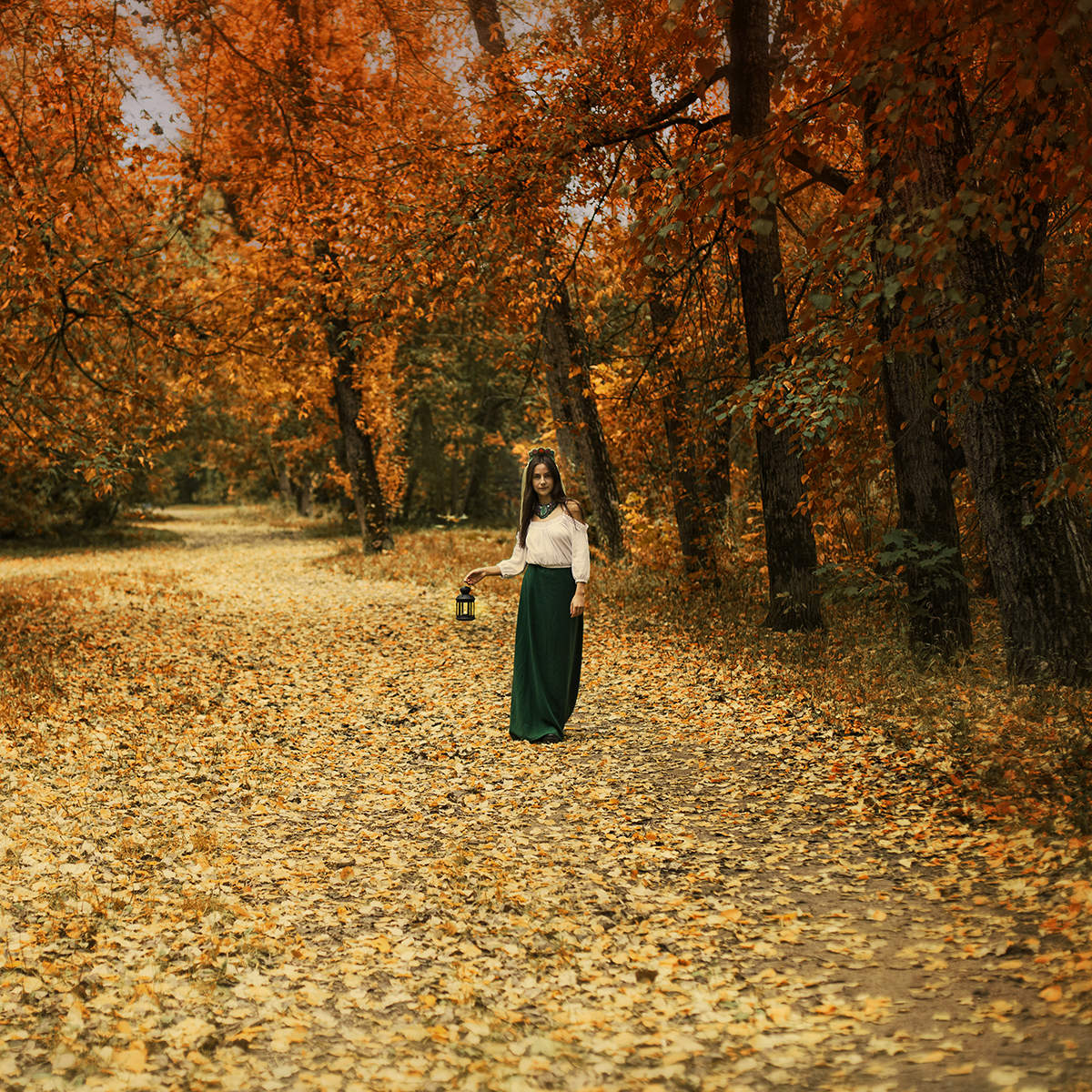 Spaziergang durch den Wald