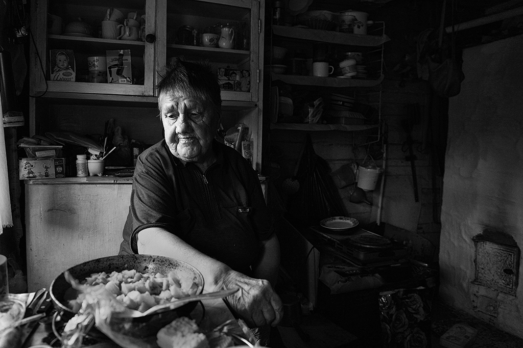 Das ist, wie wir leben ...