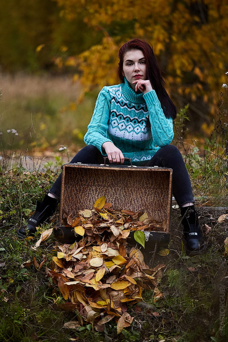 Herbst ist gekommen,