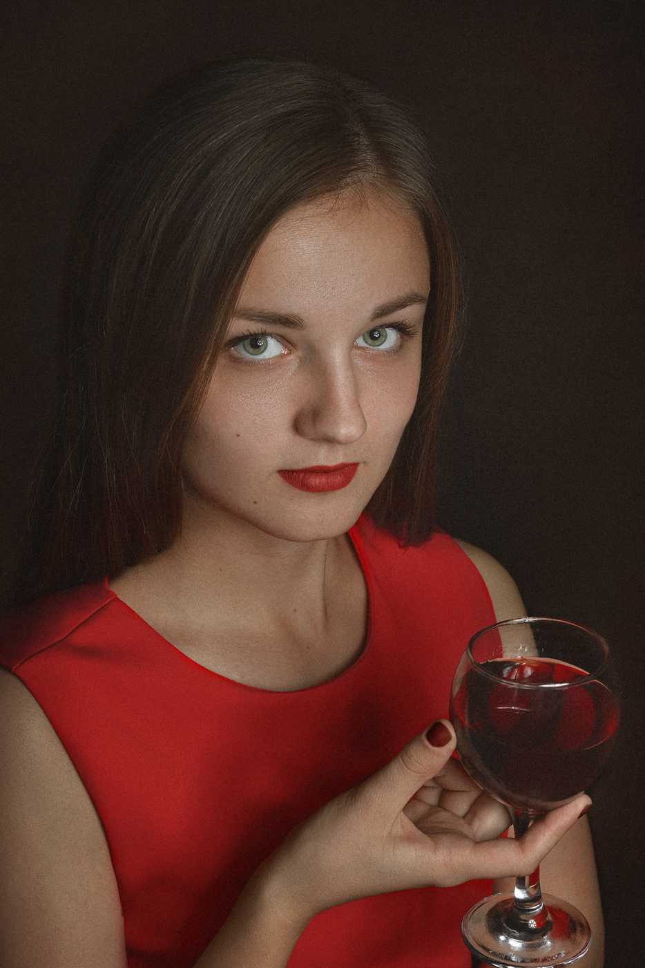 Das Mädchen im roten