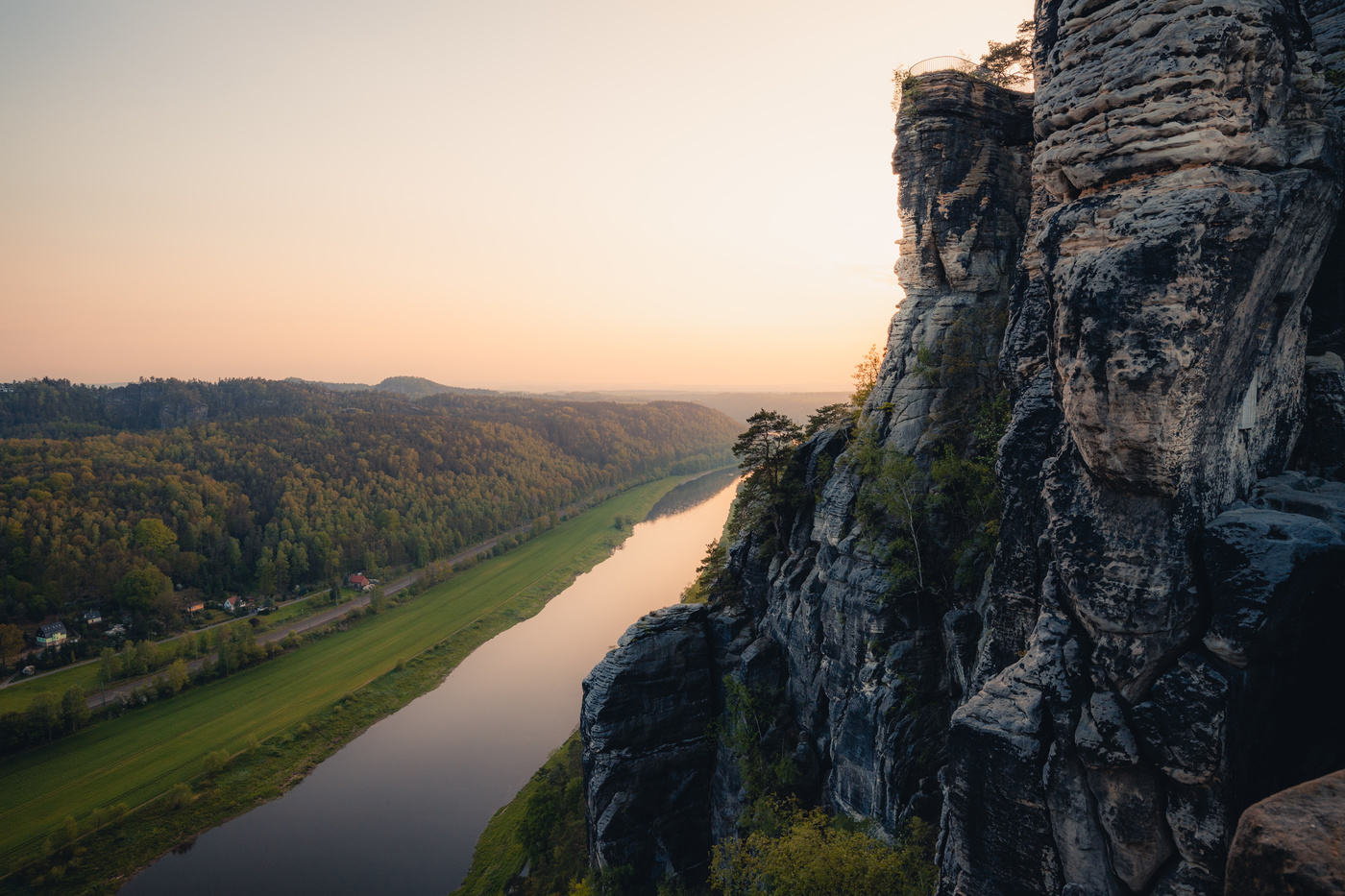 Bastei Sonnenuntergang