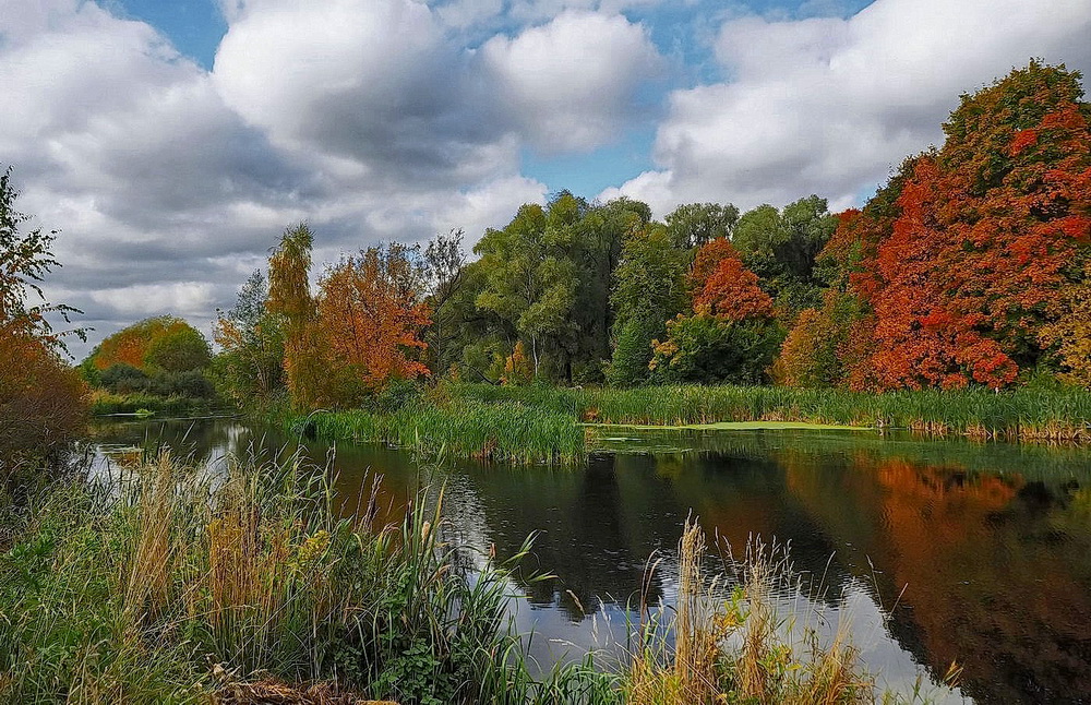Herbst ist gekommen,