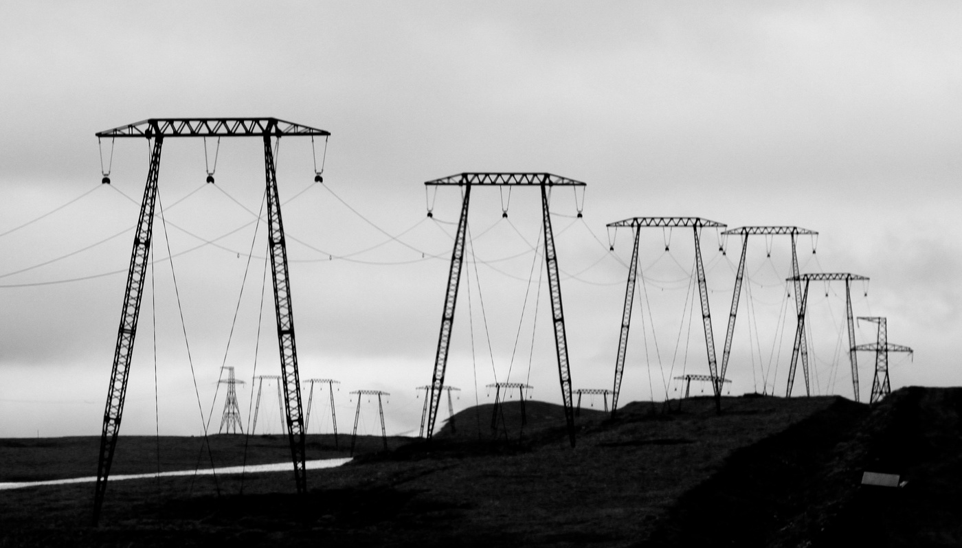 Die industrielle Landschaft