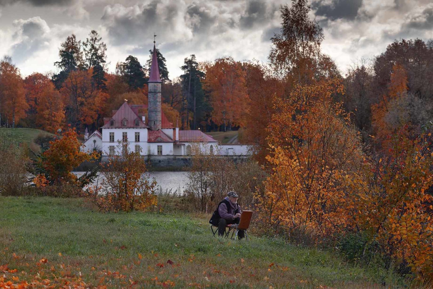 Es war einmal ein Künstler ein ...
