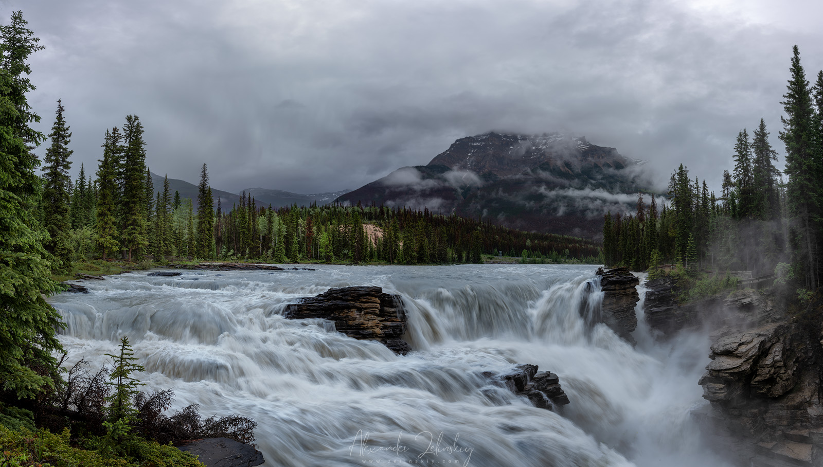 Athabaska Falls
