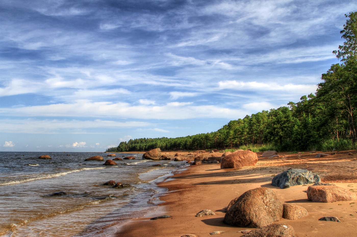 Finnischen Meerbusen
