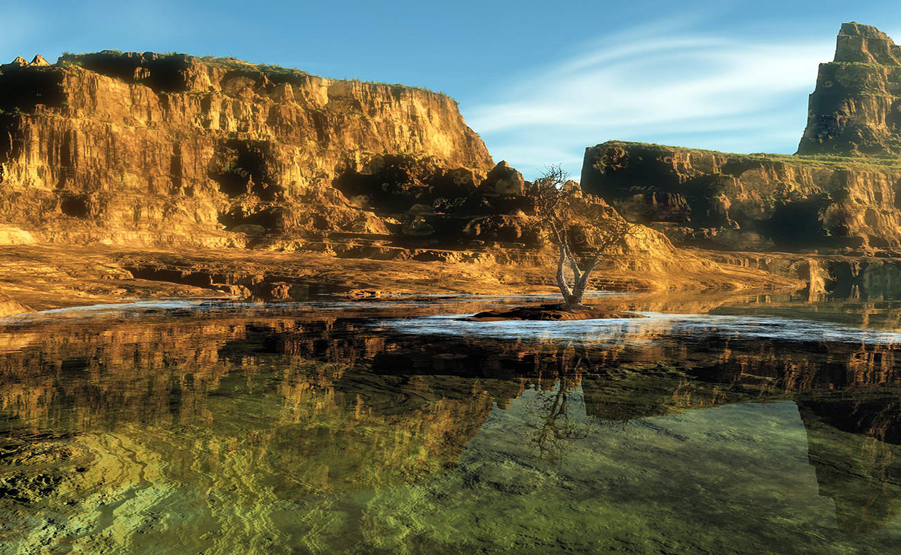 Wo - in den Bergen ...