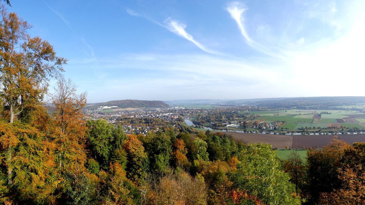 Herbst im Weserbergland