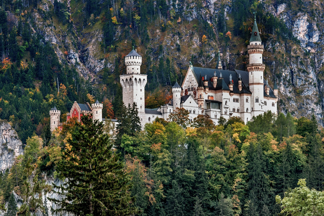 Schloss Neuschwanstein