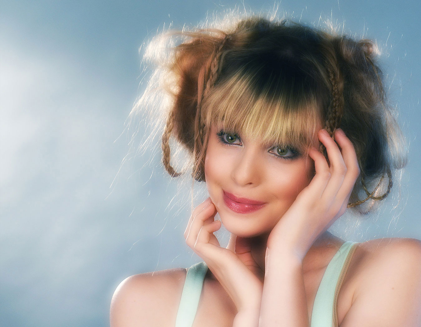 eine romantische Stimmung