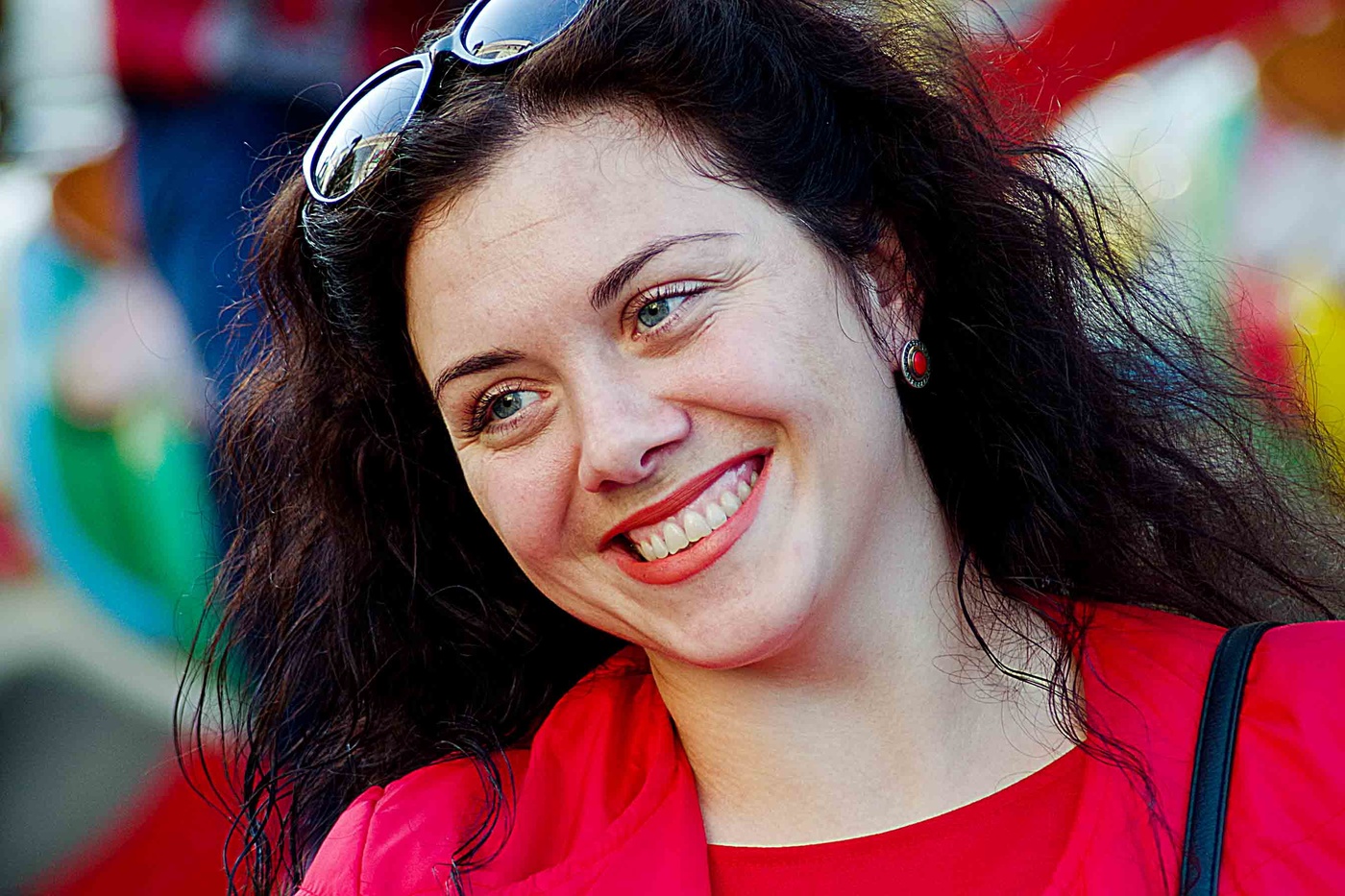 Porträt eines Mädchens