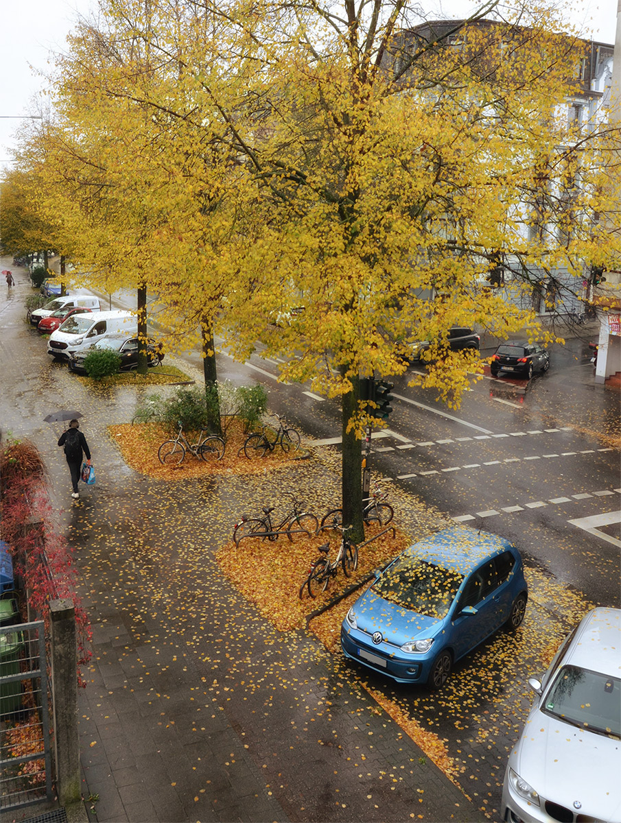 Traurig ist es Zeit,