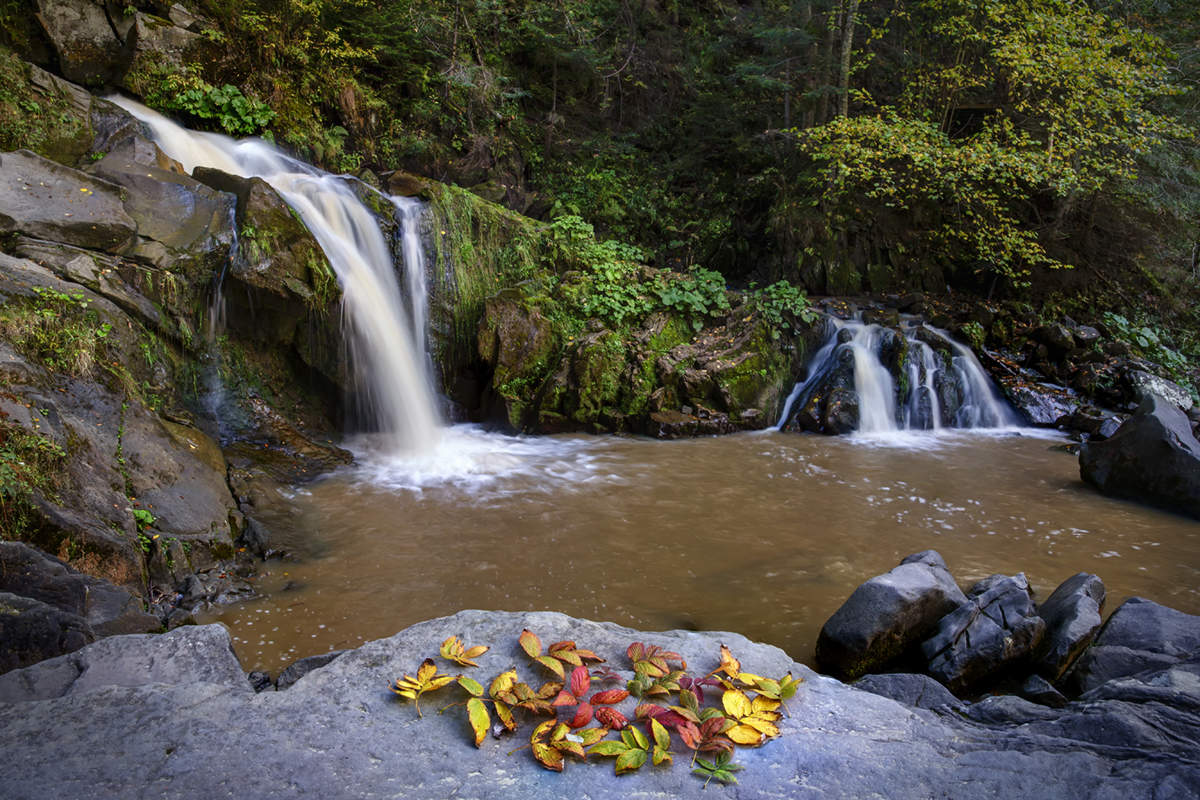 Herbst in den Karpaten