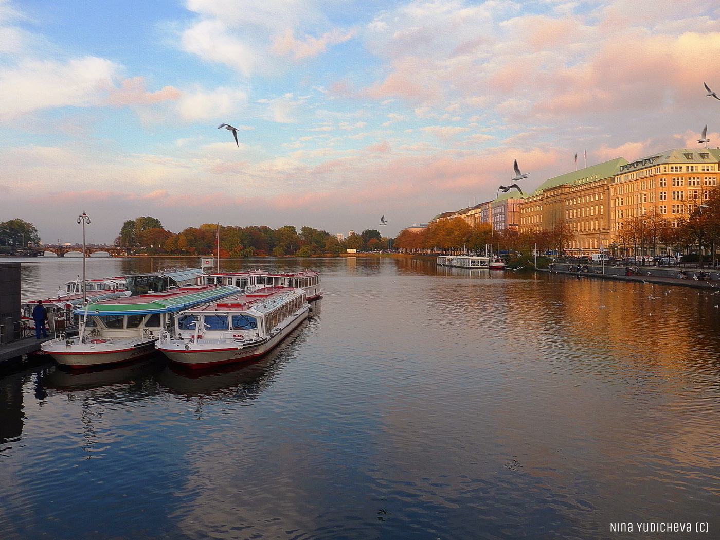Alster Hamburg