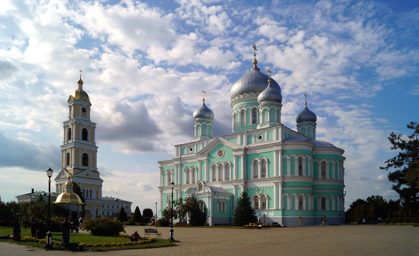 Blick auf Trinity Cathedral