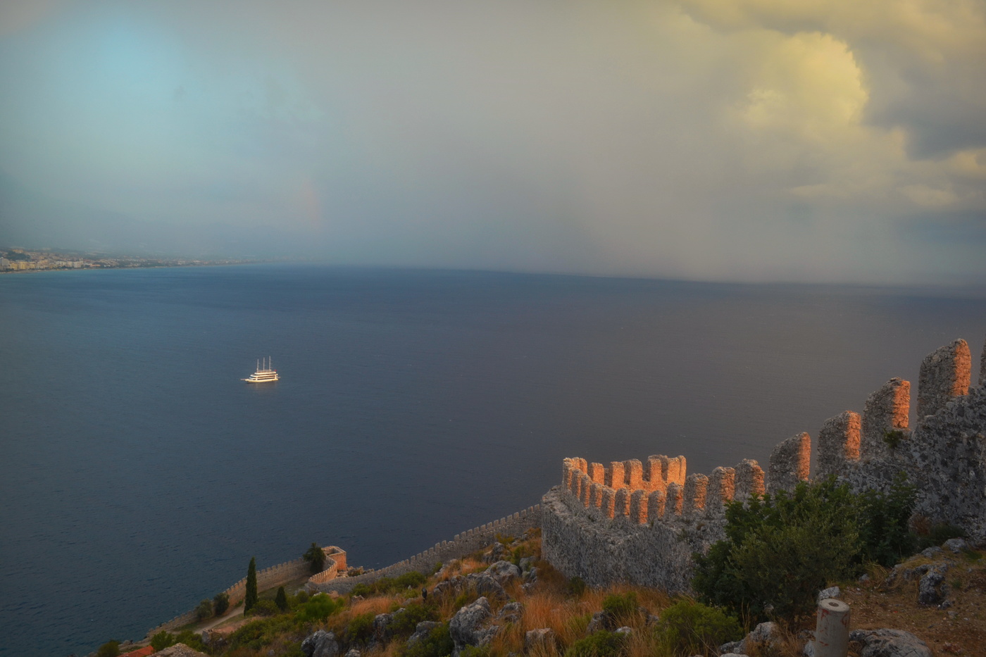 Der Abend vor dem Sturm