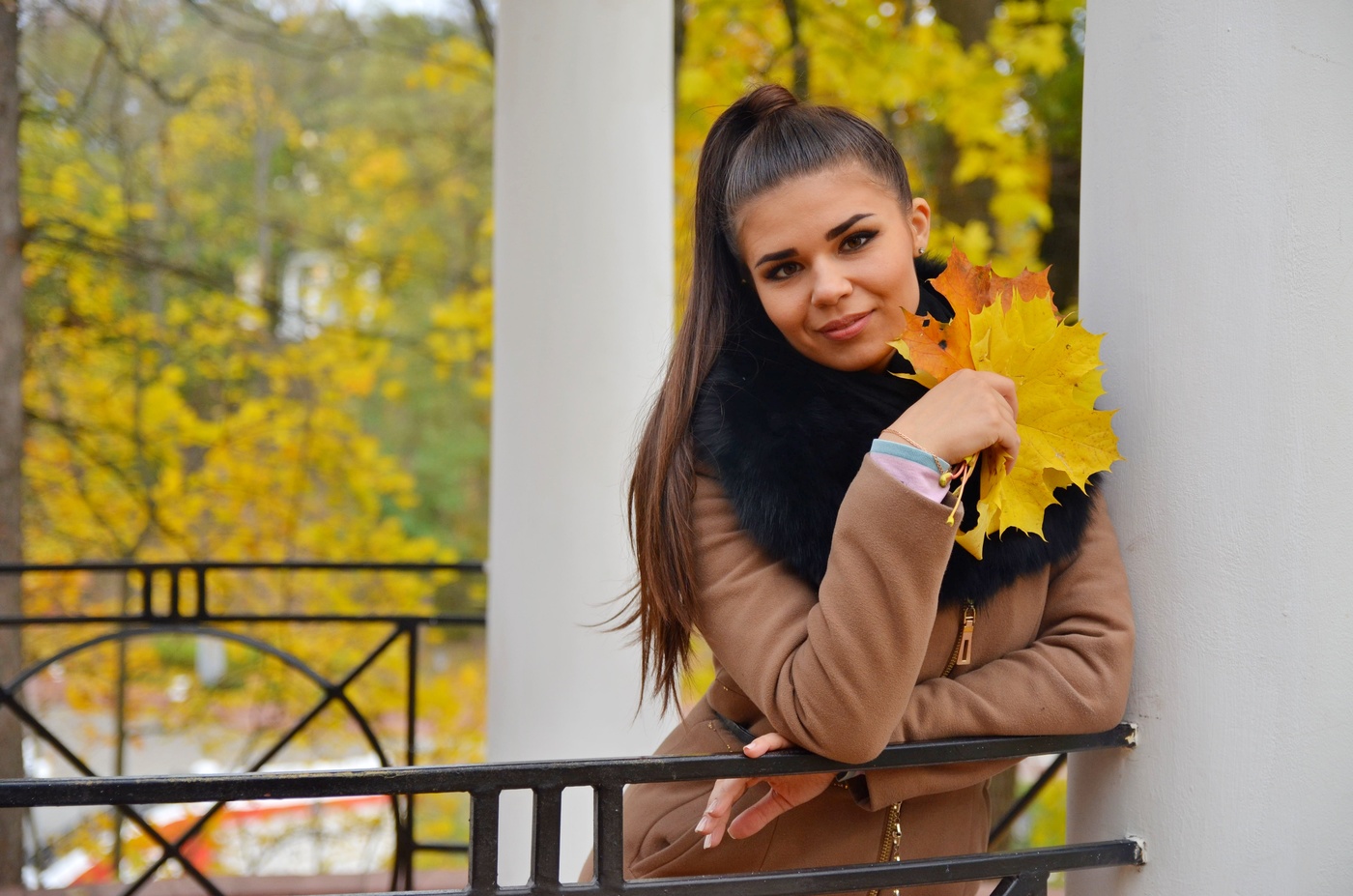 Porträt einer schönen Mädchen