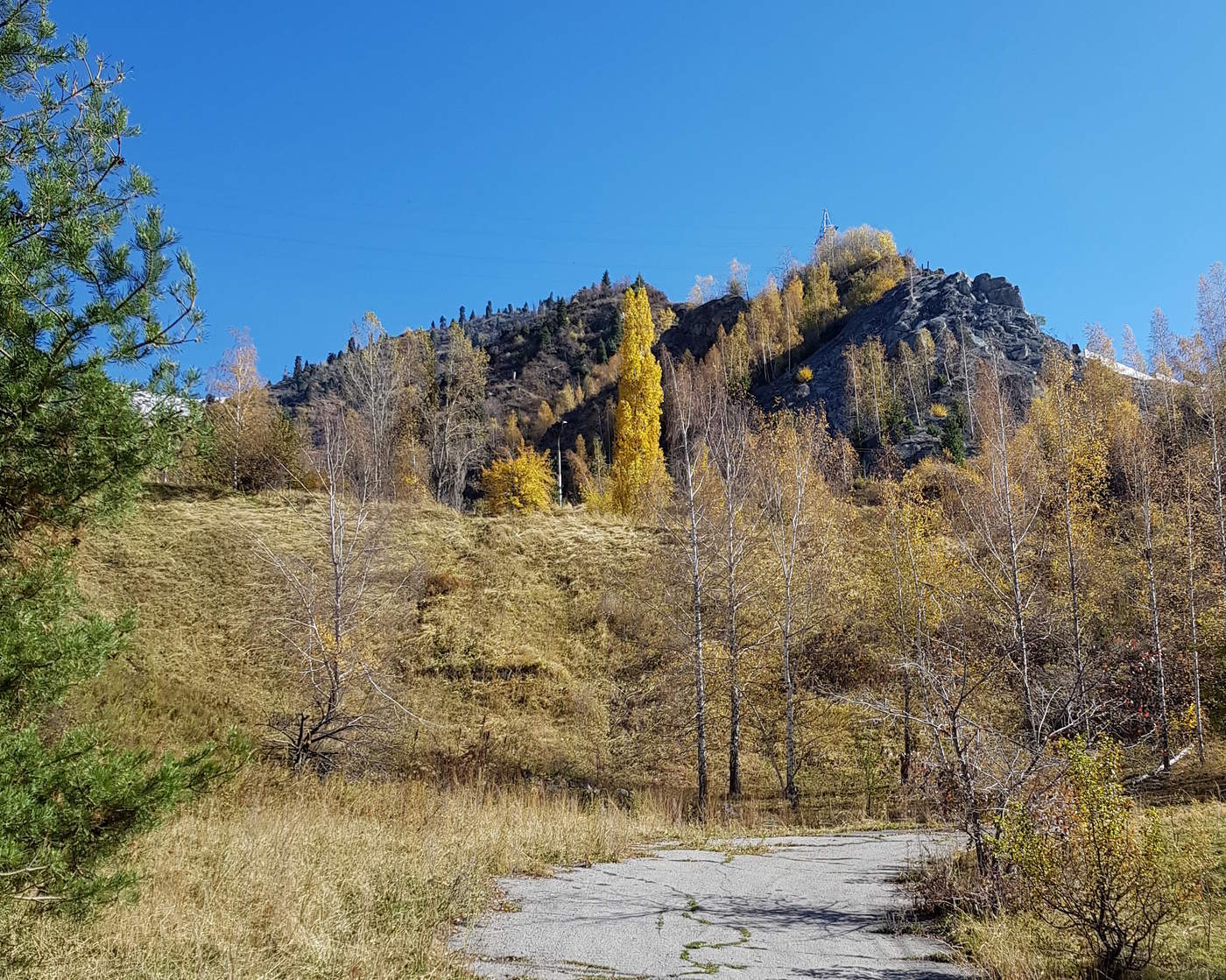 Herbst in den Bergen