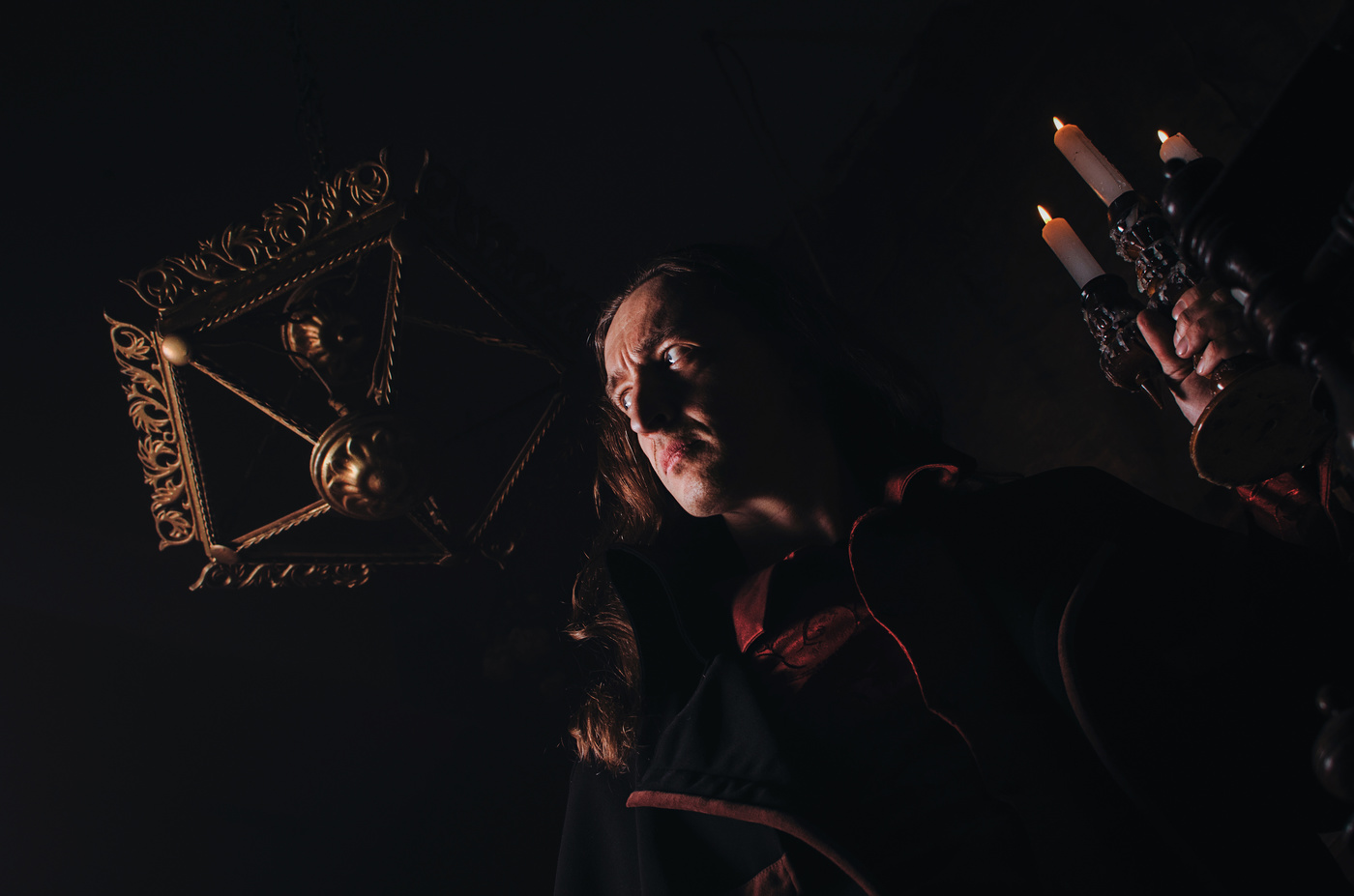 Dracula in his Castle