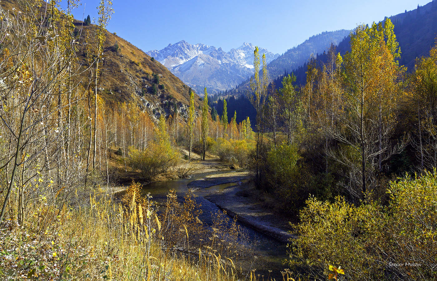 Herbst in den Bergen