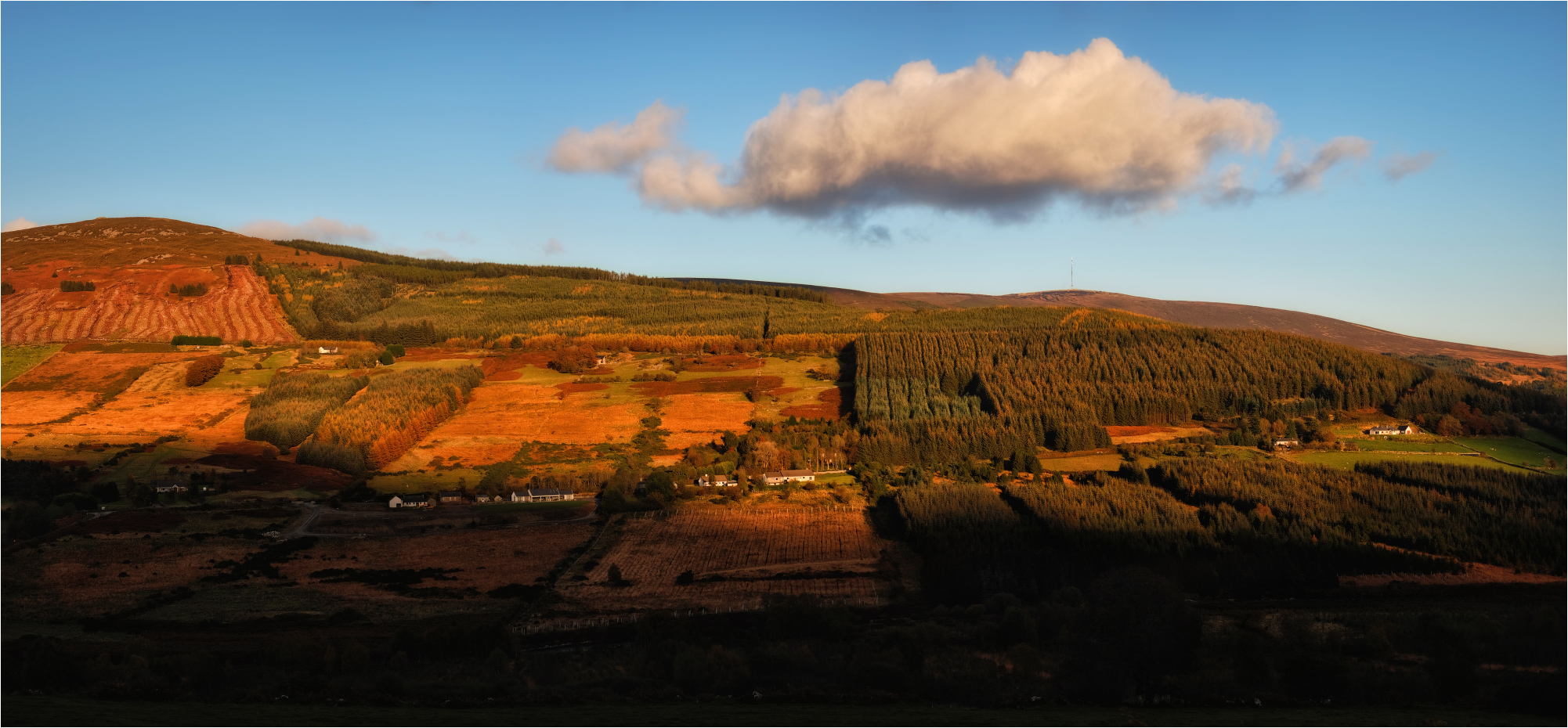 ... An den Hängen des Abends ...