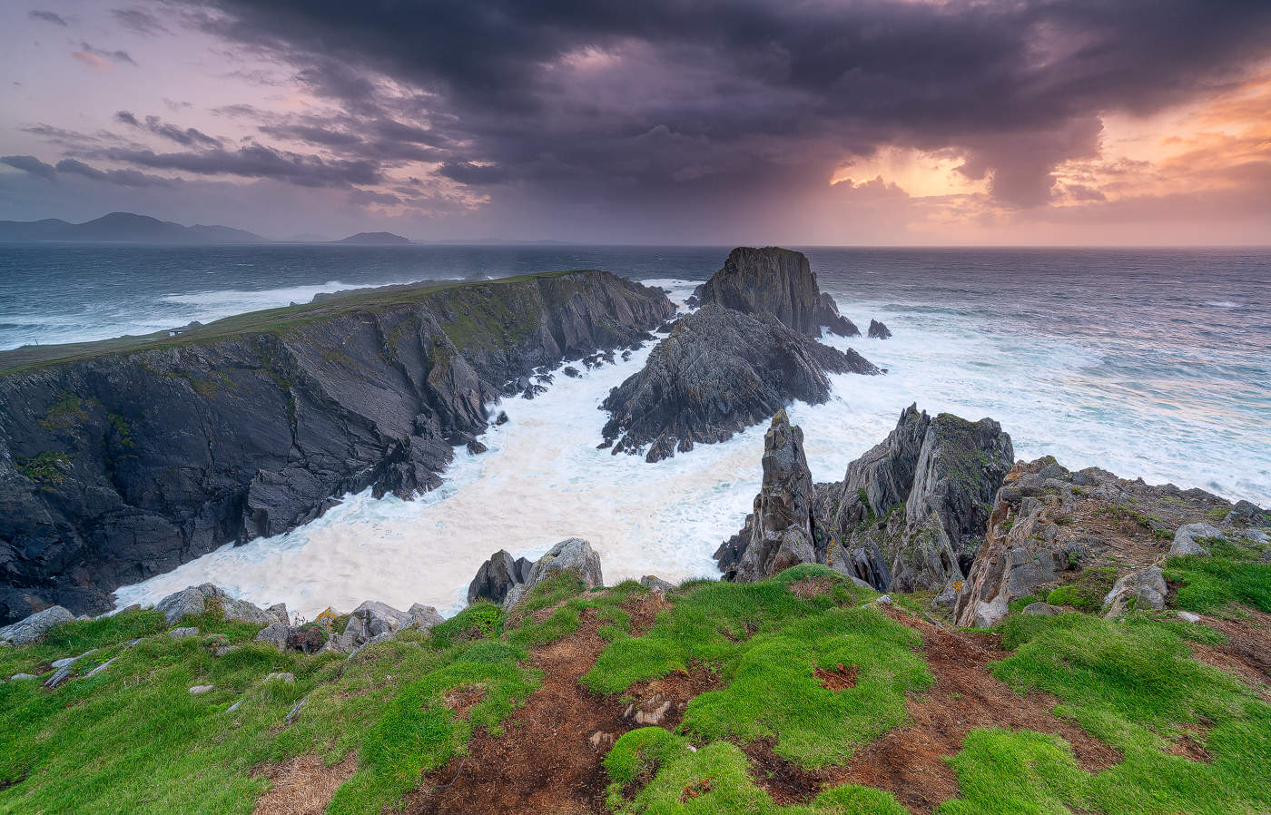 ein stürmischer Abend
