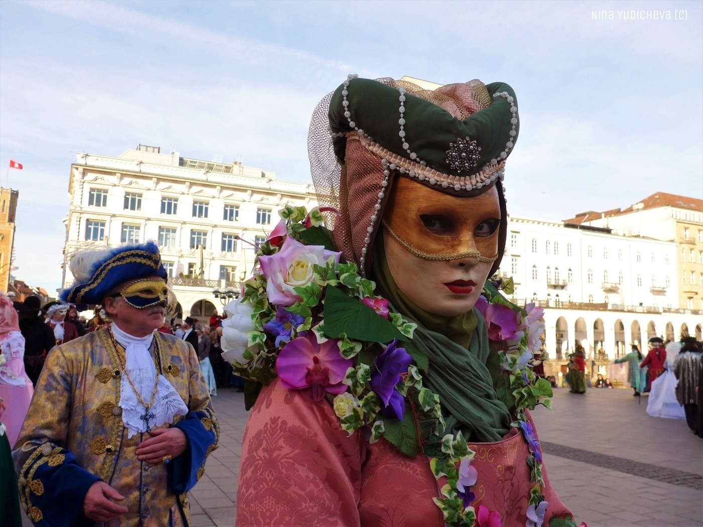 Venezianischer Karneval in Hamburg 2019