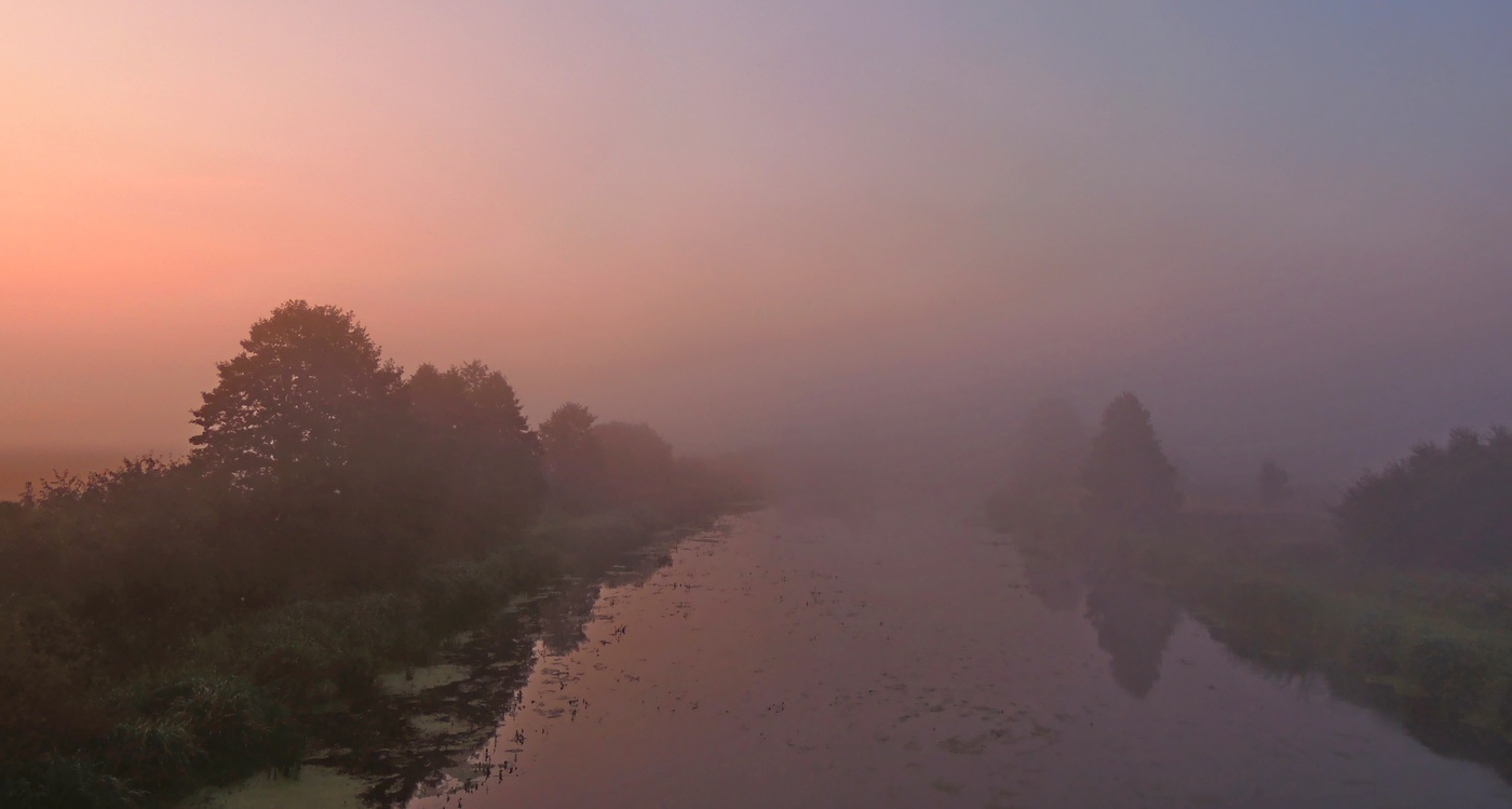 Morgen auf dem Fluss
