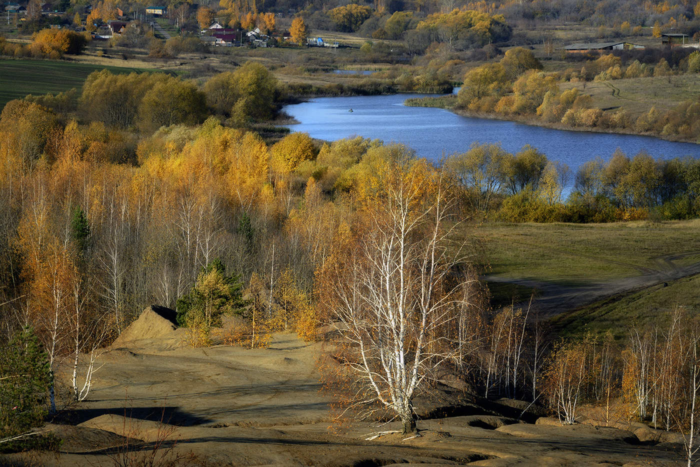 Hier ist mein Dorf ...