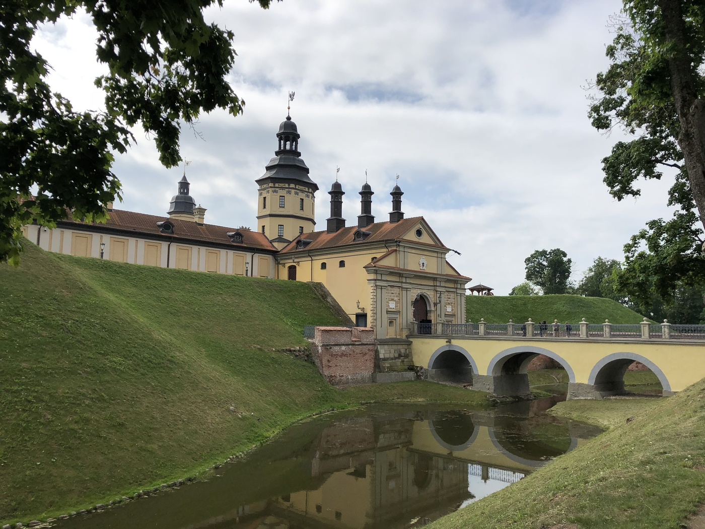 Nesvizh Castle