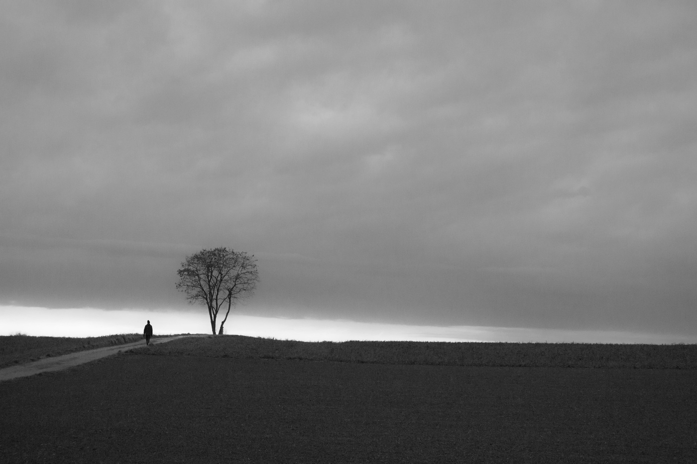 Melancolie im November.