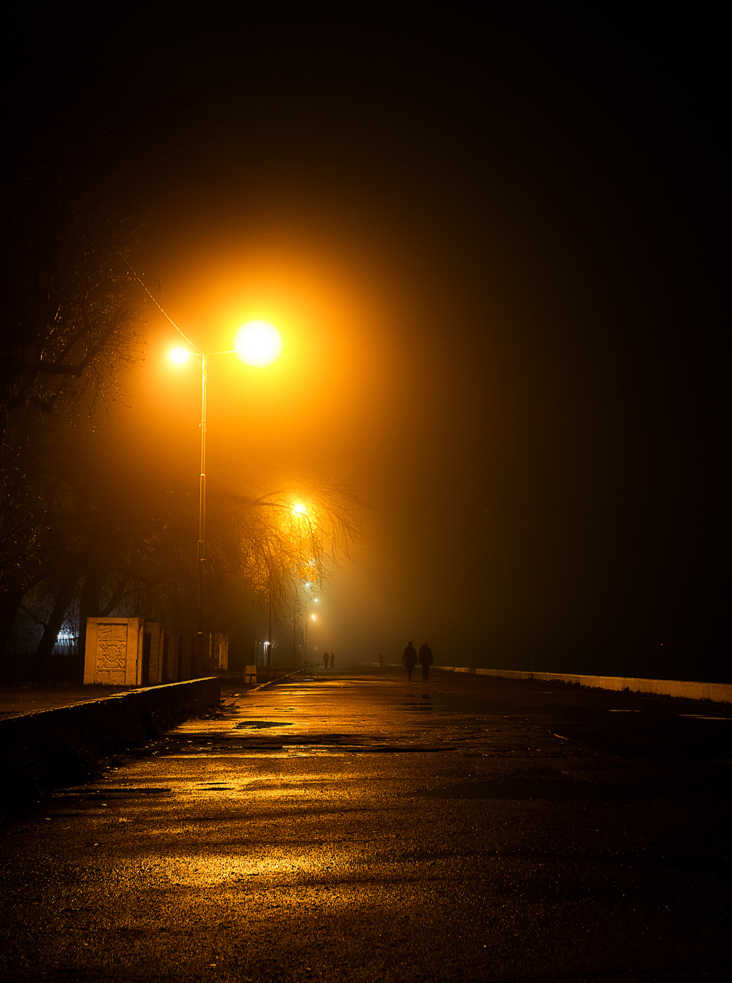 In the light of lanterns # 2