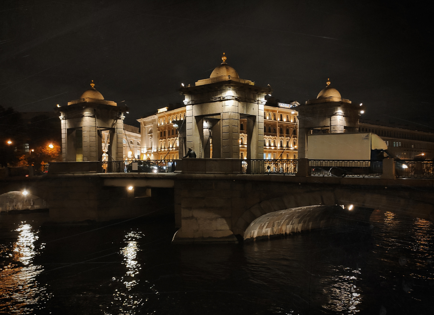 Nacht Petersburg