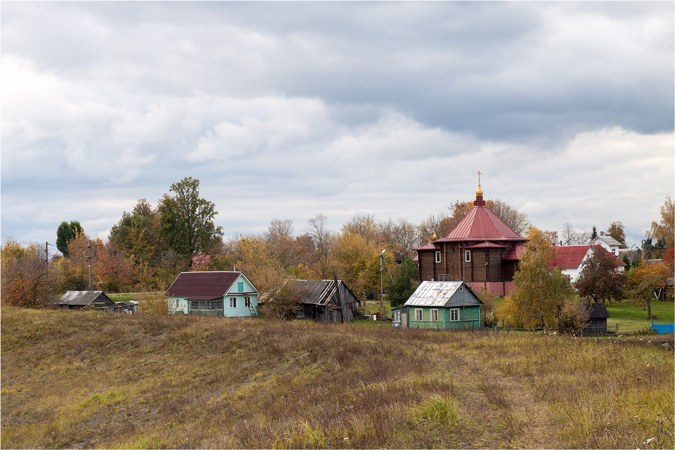 Landschaft im ländlichen Raum