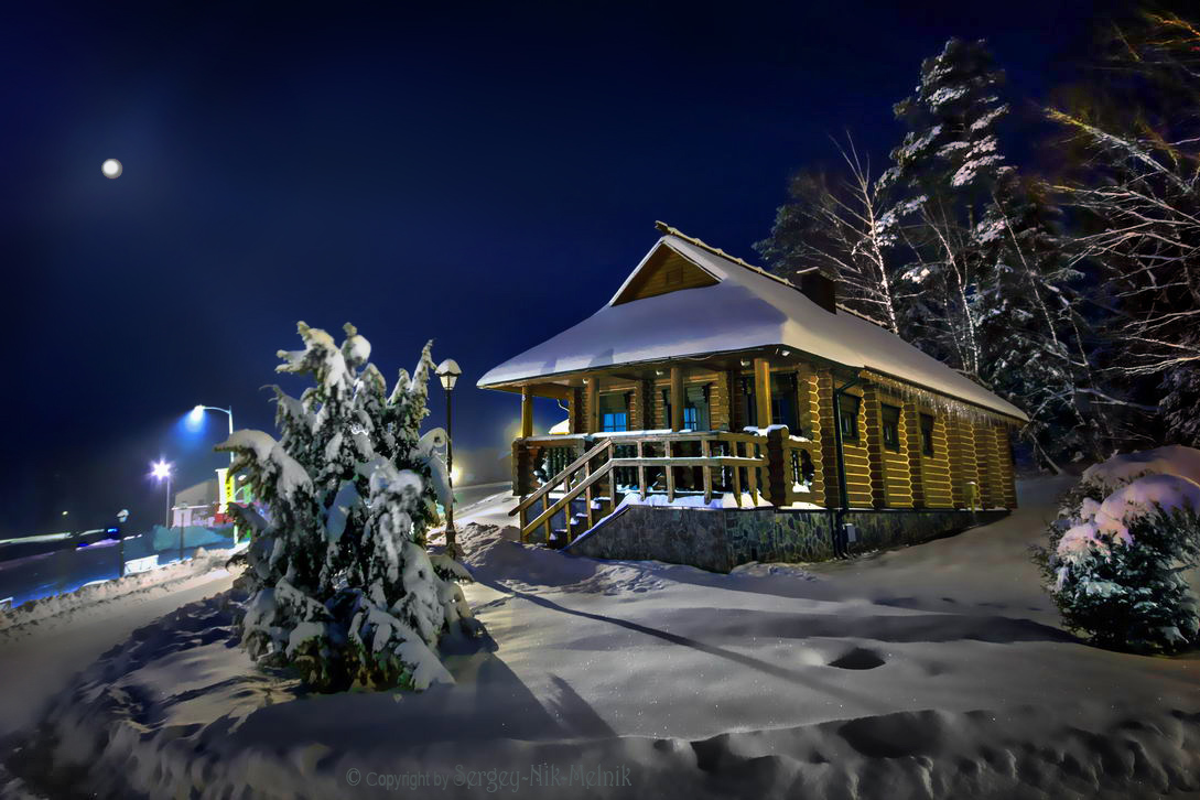 Haus in einer Ortschaft