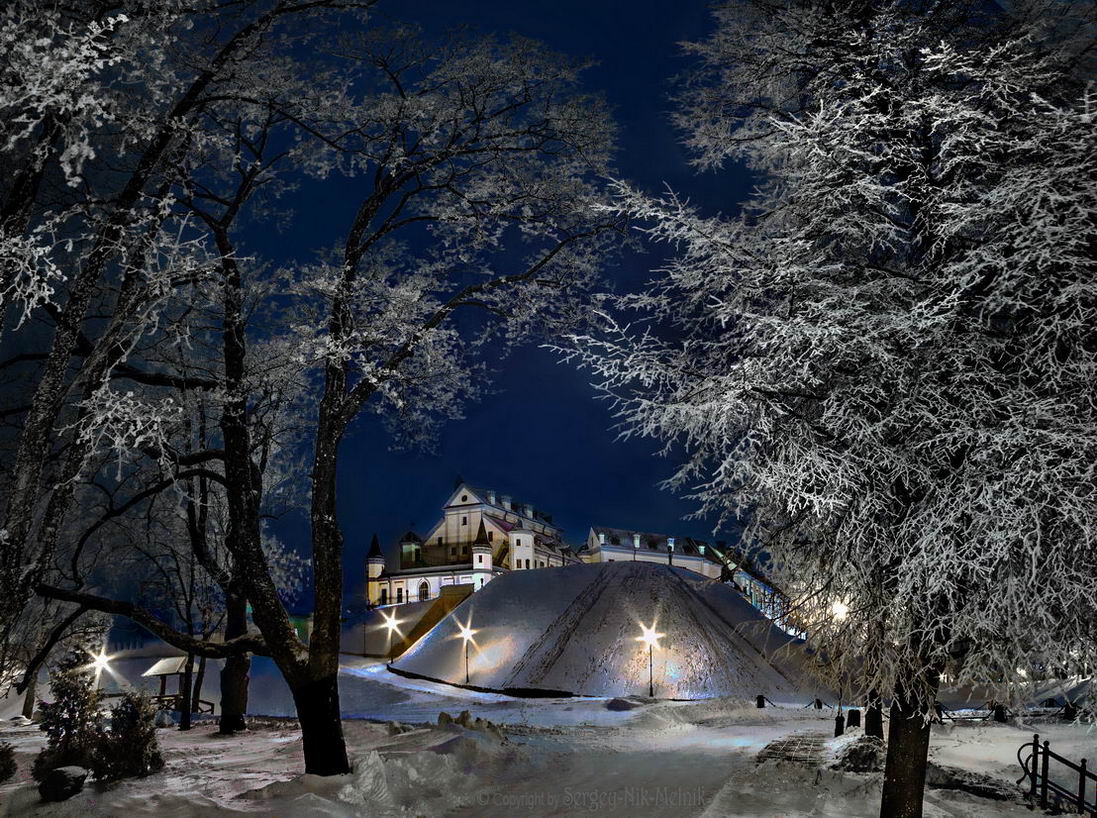 Radziwill Schloss Nyasvizh