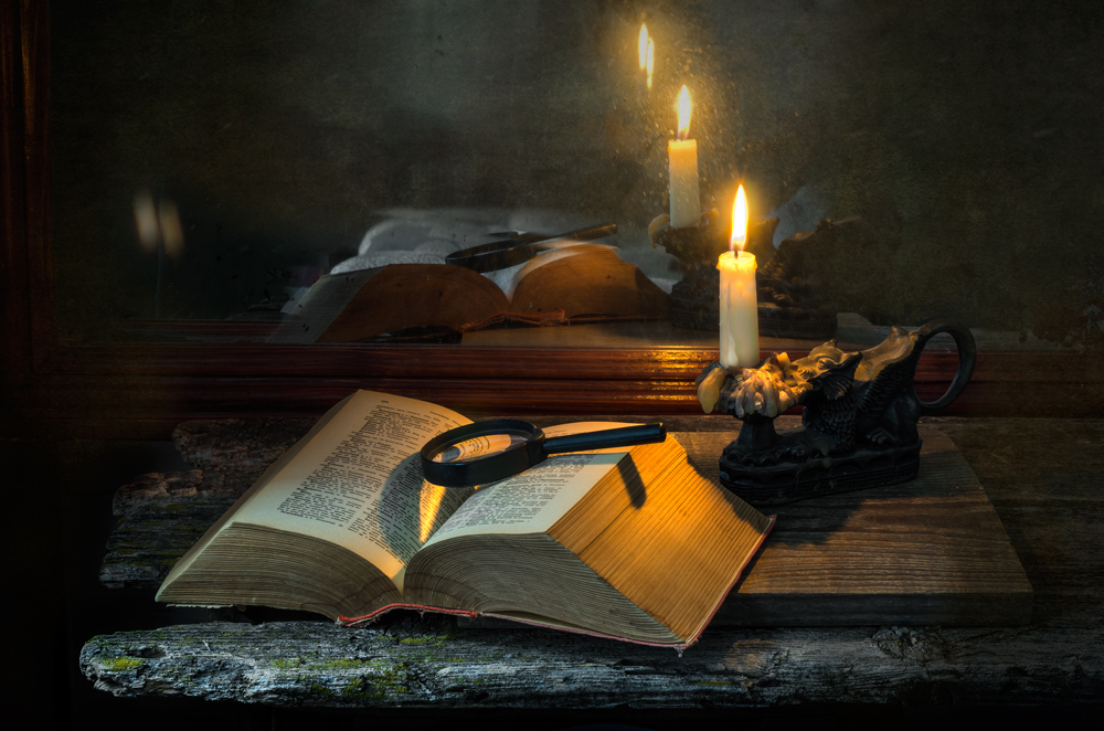 Aus dem Leben der alten Spiegeln ...