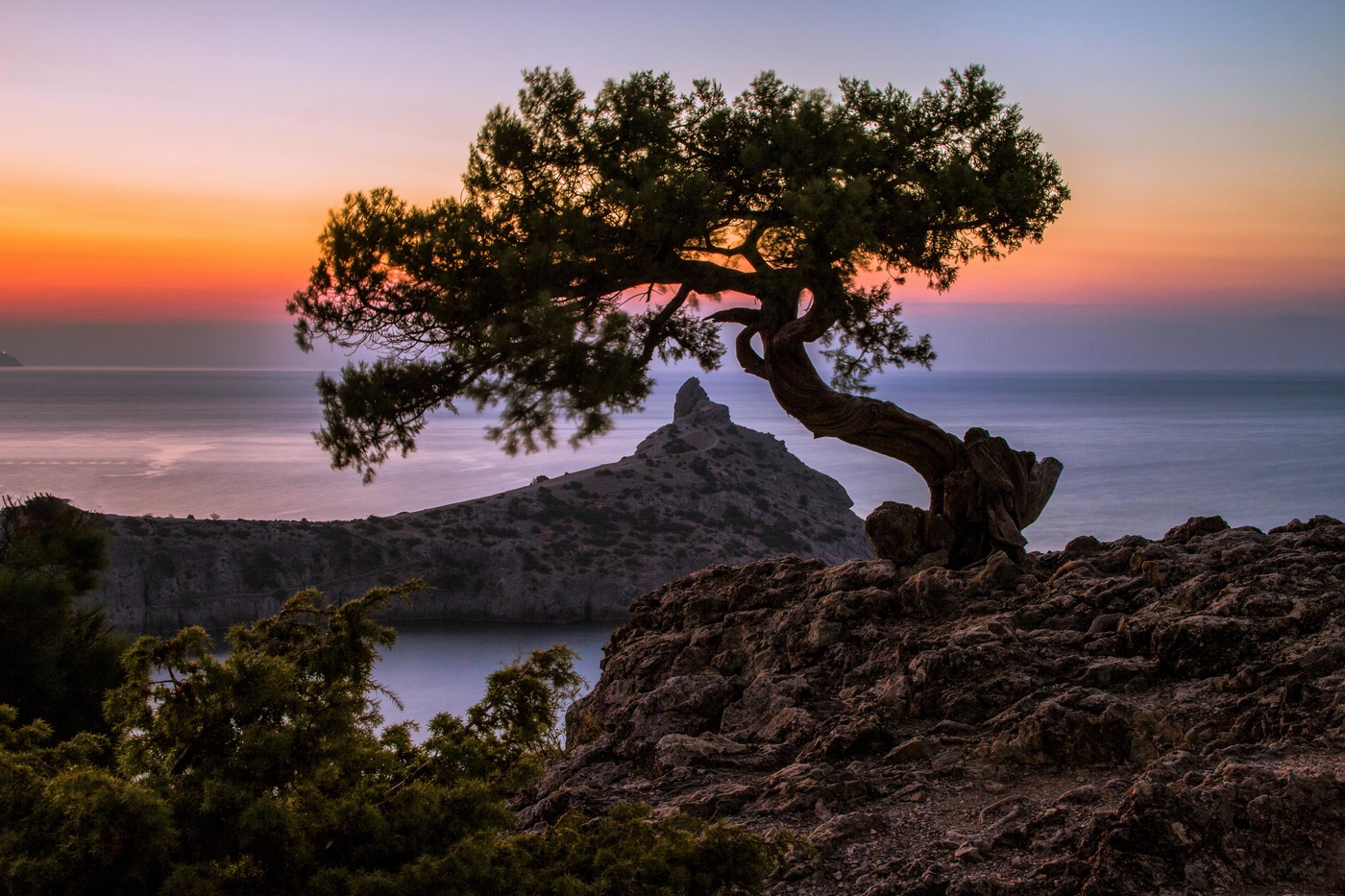 Der Morgen des neuen Tages