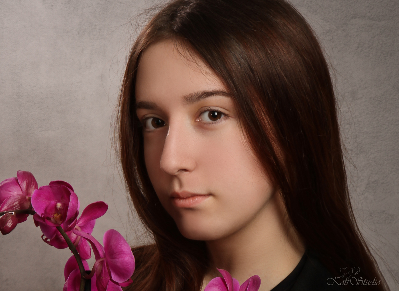 Porträt der jungen Mädchen