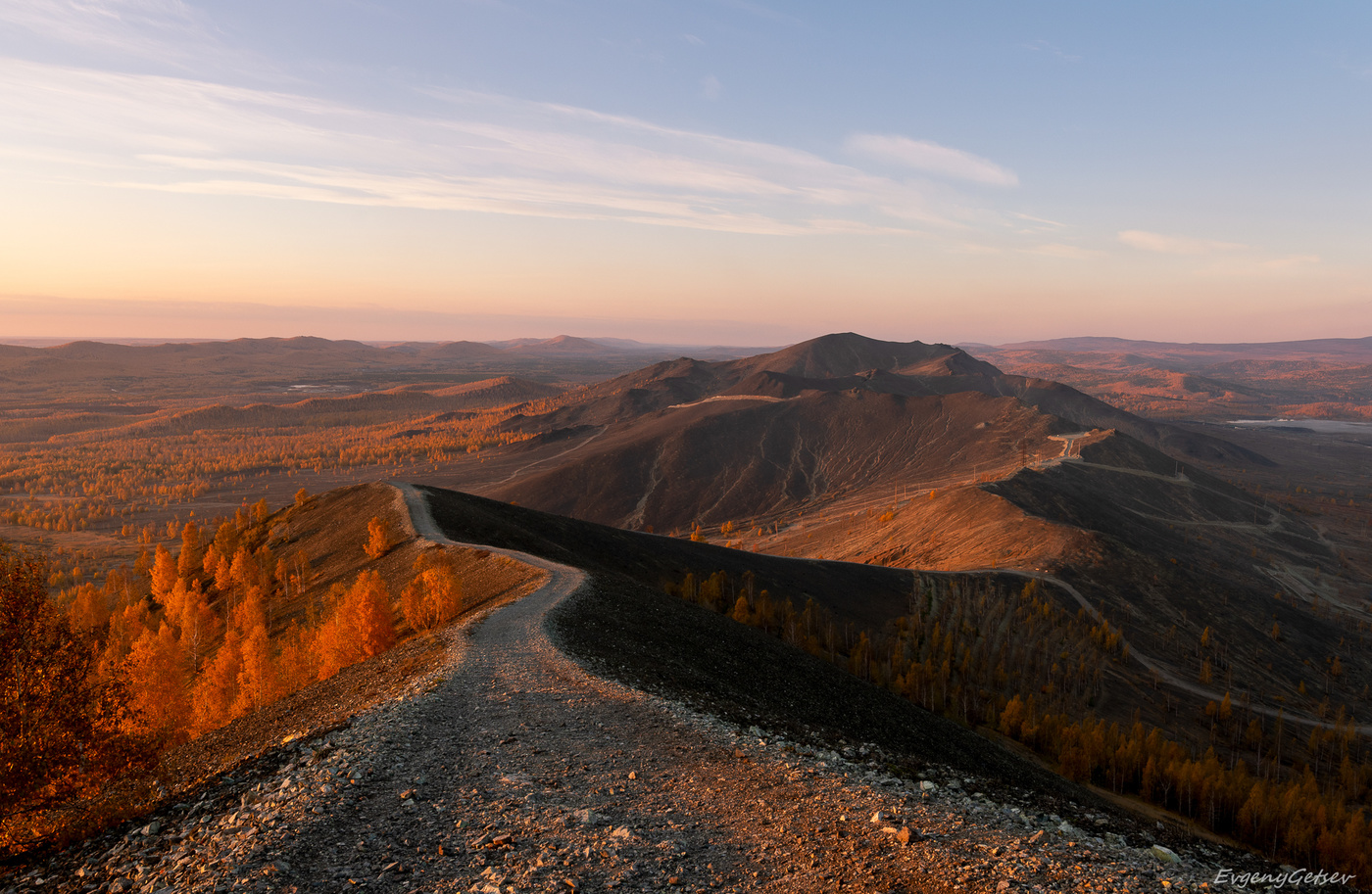 Herbst in den Bergen