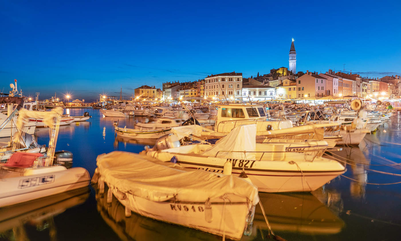 Abends in Rovinj