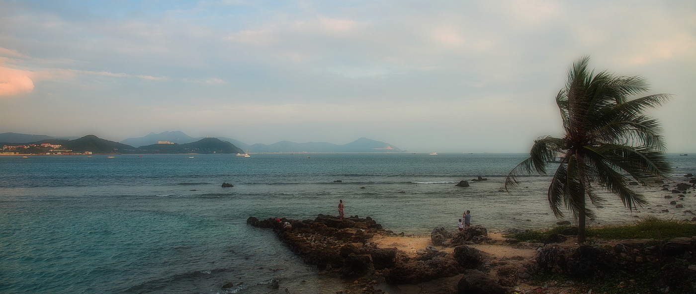 Verbringen Sie den Tag ...