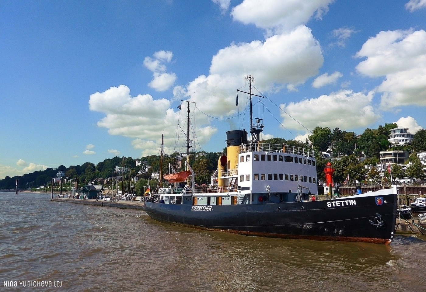 Dampf-Eisbrecher STETTIN