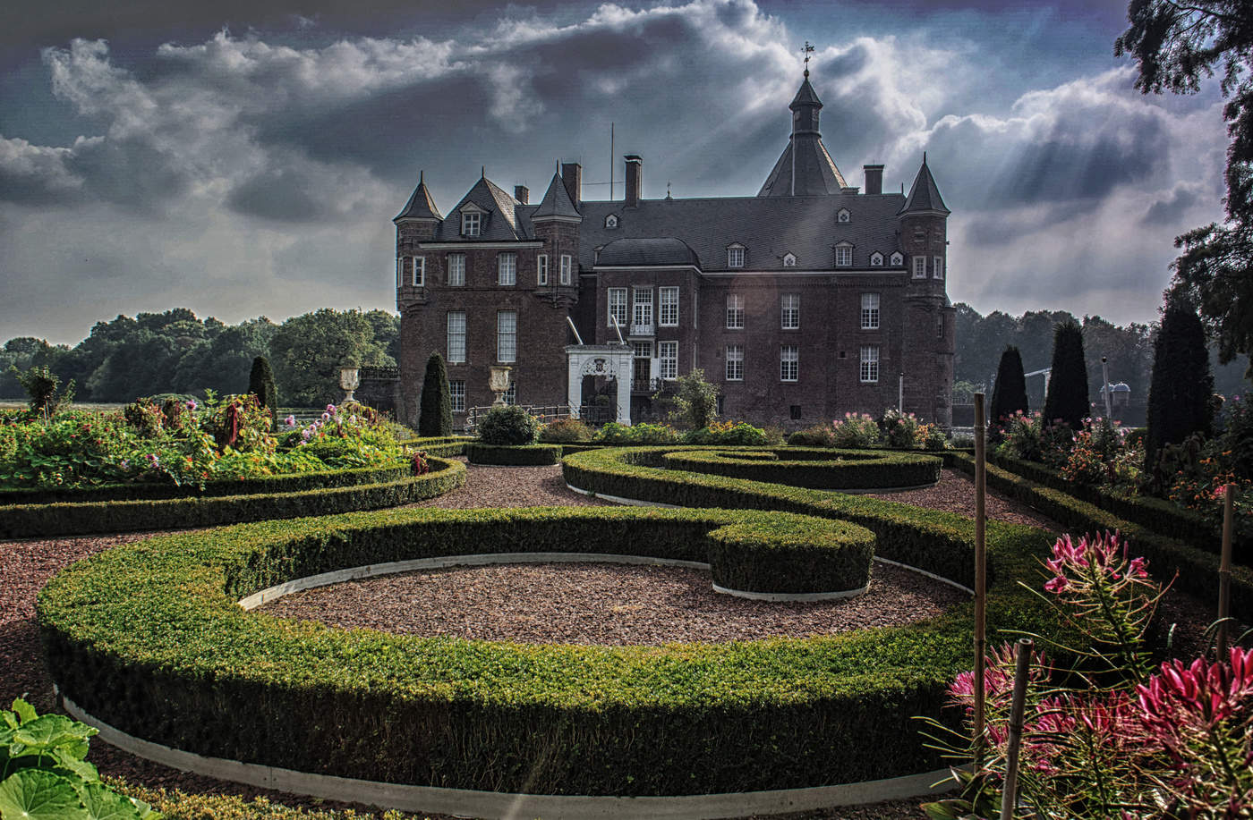 Burg in Niederlandstil