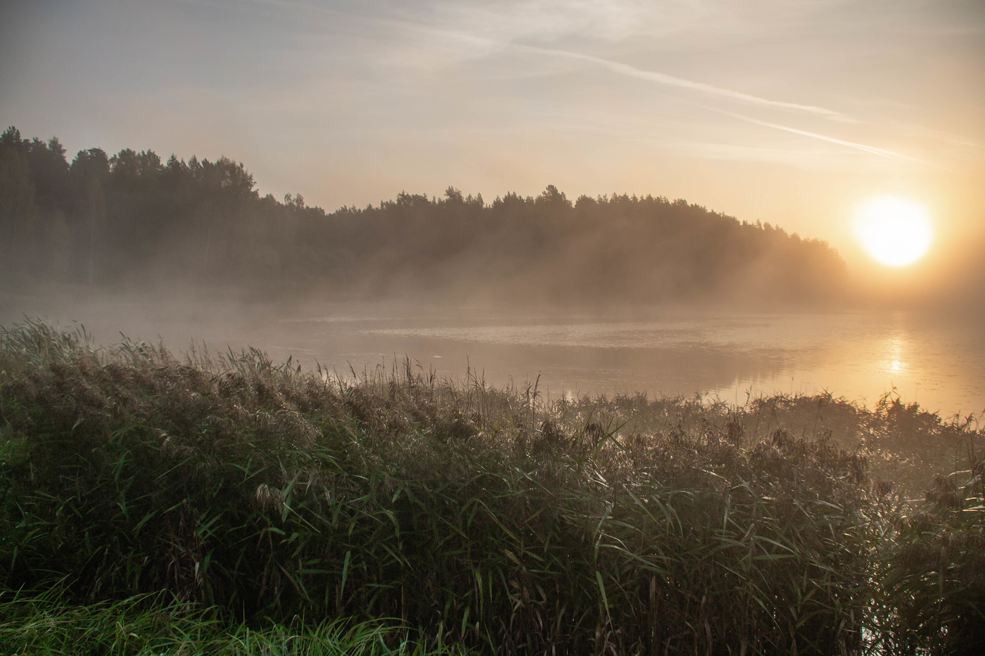 der Beginn eines neuen Tages